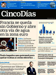 Periodico Cinco Días