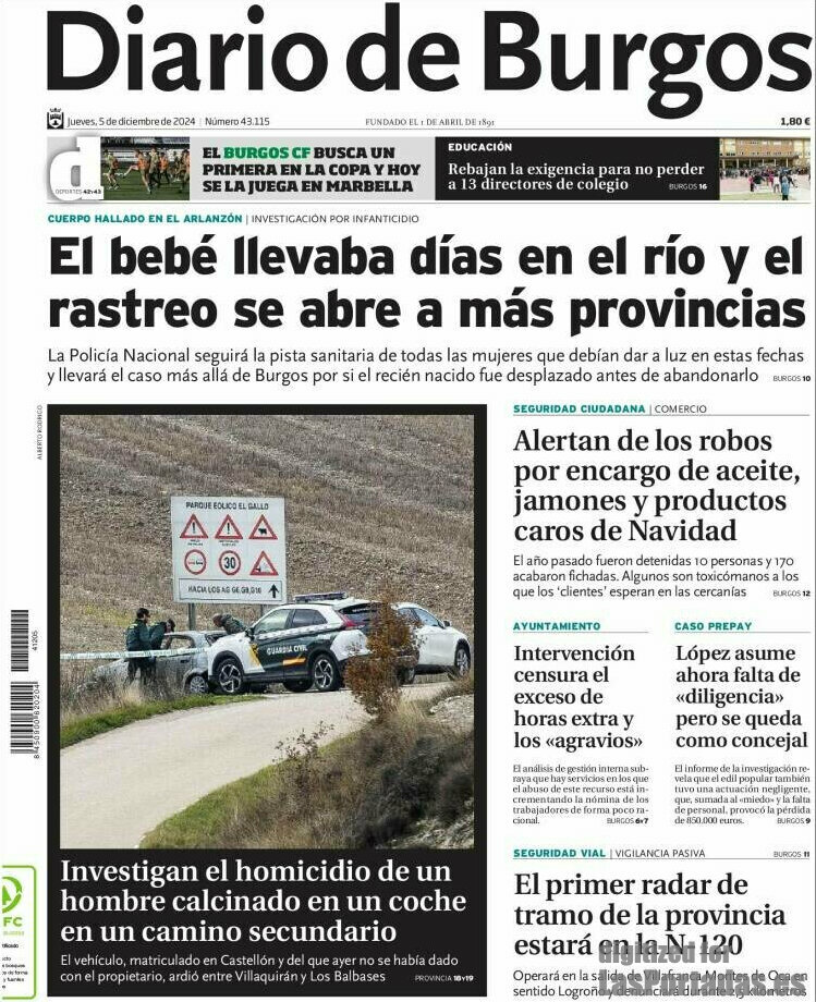 Diario de Burgos