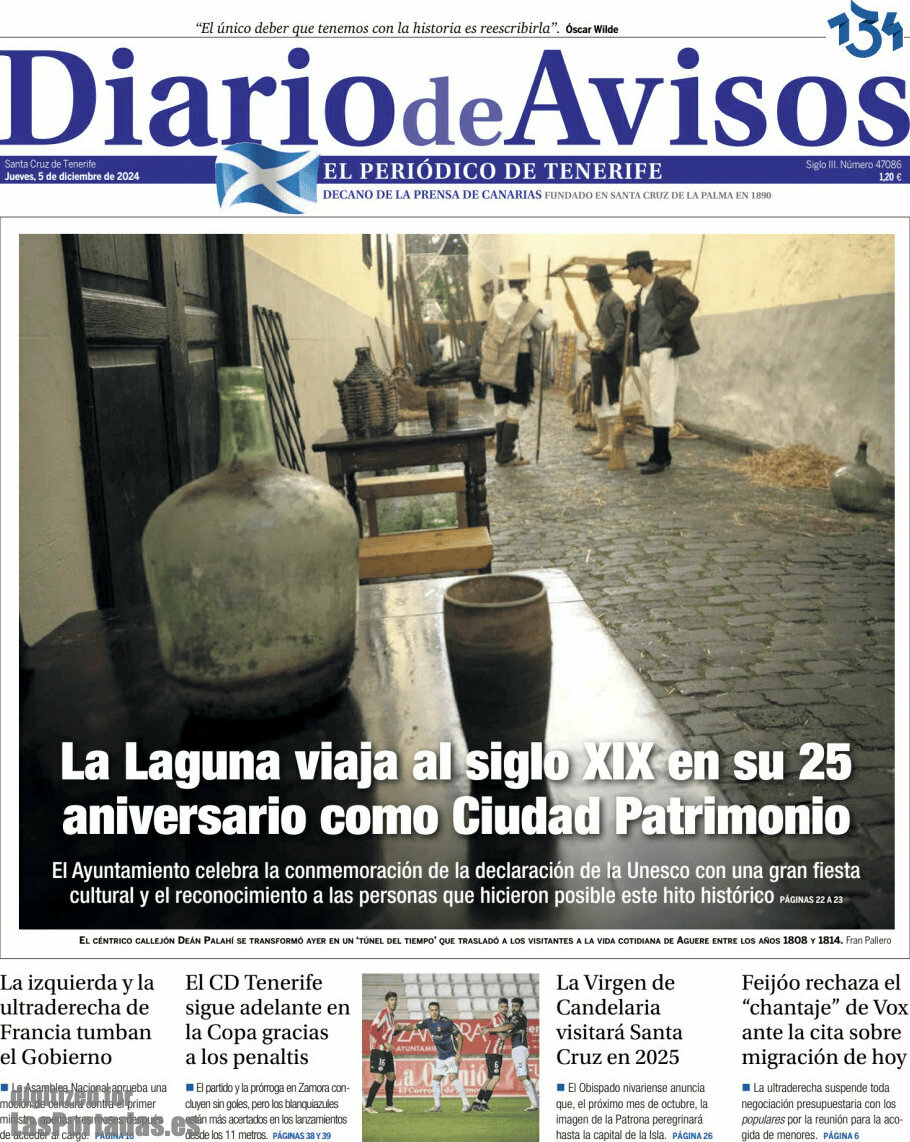 Diario de Avisos