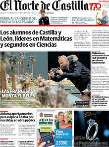 Periodico El Norte de Castilla