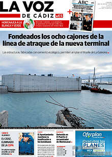 Periodico La Voz de Cádiz