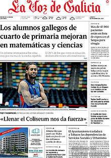 Periodico La Voz de Galicia