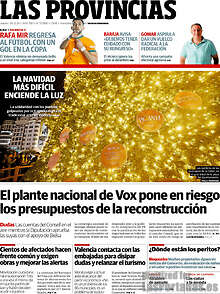 Periodico Las Provincias