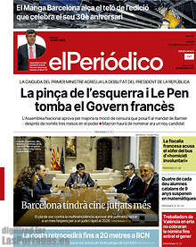 Periodico El Periódico de Catalunya(Català)