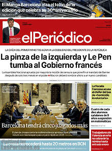 Periodico El Periódico de Catalunya(Castellano)