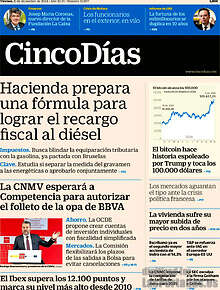 Periodico Cinco Días