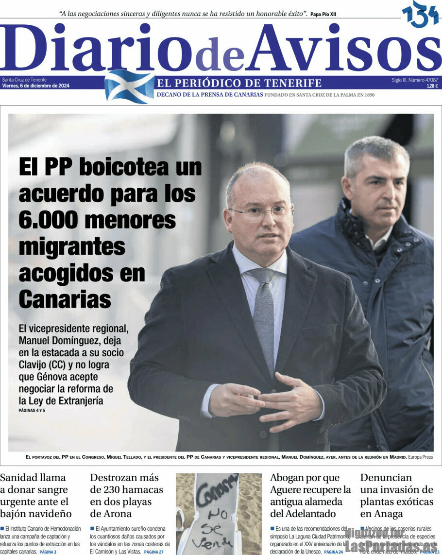 Diario de Avisos