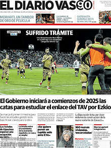 Periodico El Diario Vasco