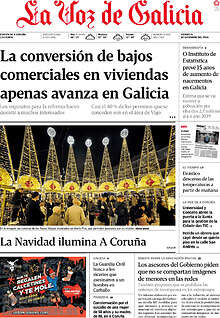 Periodico La Voz de Galicia