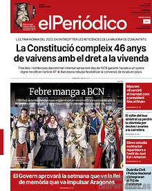 Periodico El Periódico de Catalunya(Català)