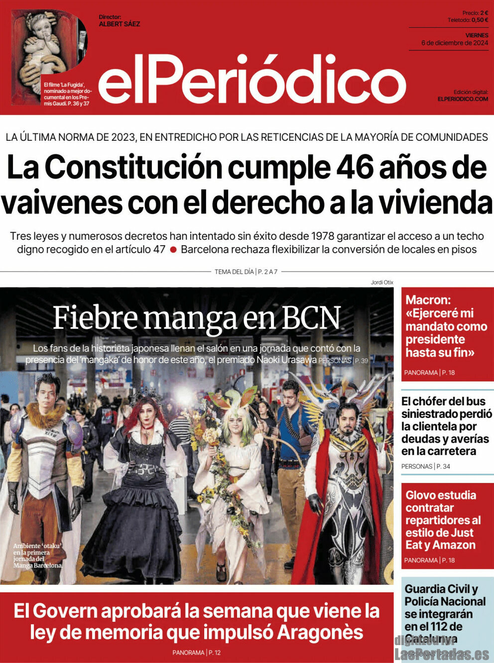 El Periódico de Catalunya(Castellano)