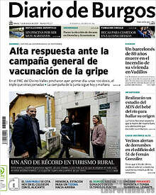 Periodico Diario de Burgos