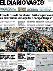 Periodico El Diario Vasco