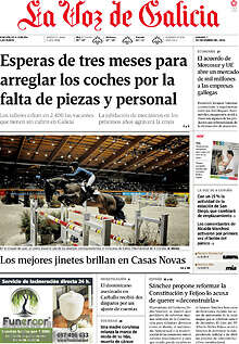 Periodico La Voz de Galicia