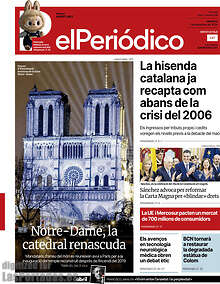 Periodico El Periódico de Catalunya(Català)