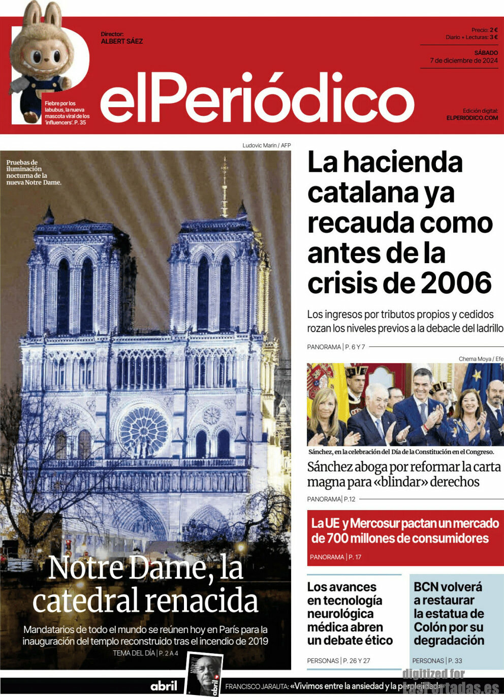 El Periódico de Catalunya(Castellano)