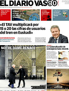 Periodico El Diario Vasco