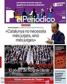 Periodico El Periódico de Catalunya(Català)