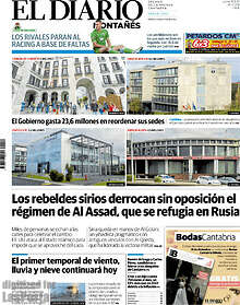 Periodico El Diario Montañés