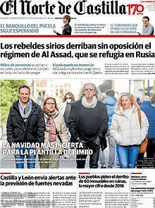 Periodico El Norte de Castilla