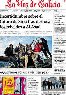 Periodico La Voz de Galicia