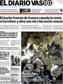 Periodico El Diario Vasco