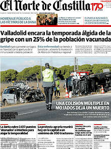 Periodico El Norte de Castilla