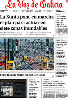 Periodico La Voz de Galicia