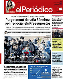 Periodico El Periódico de Catalunya(Català)