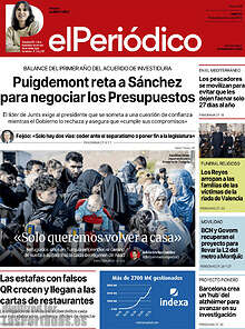 Periodico El Periódico de Catalunya(Castellano)