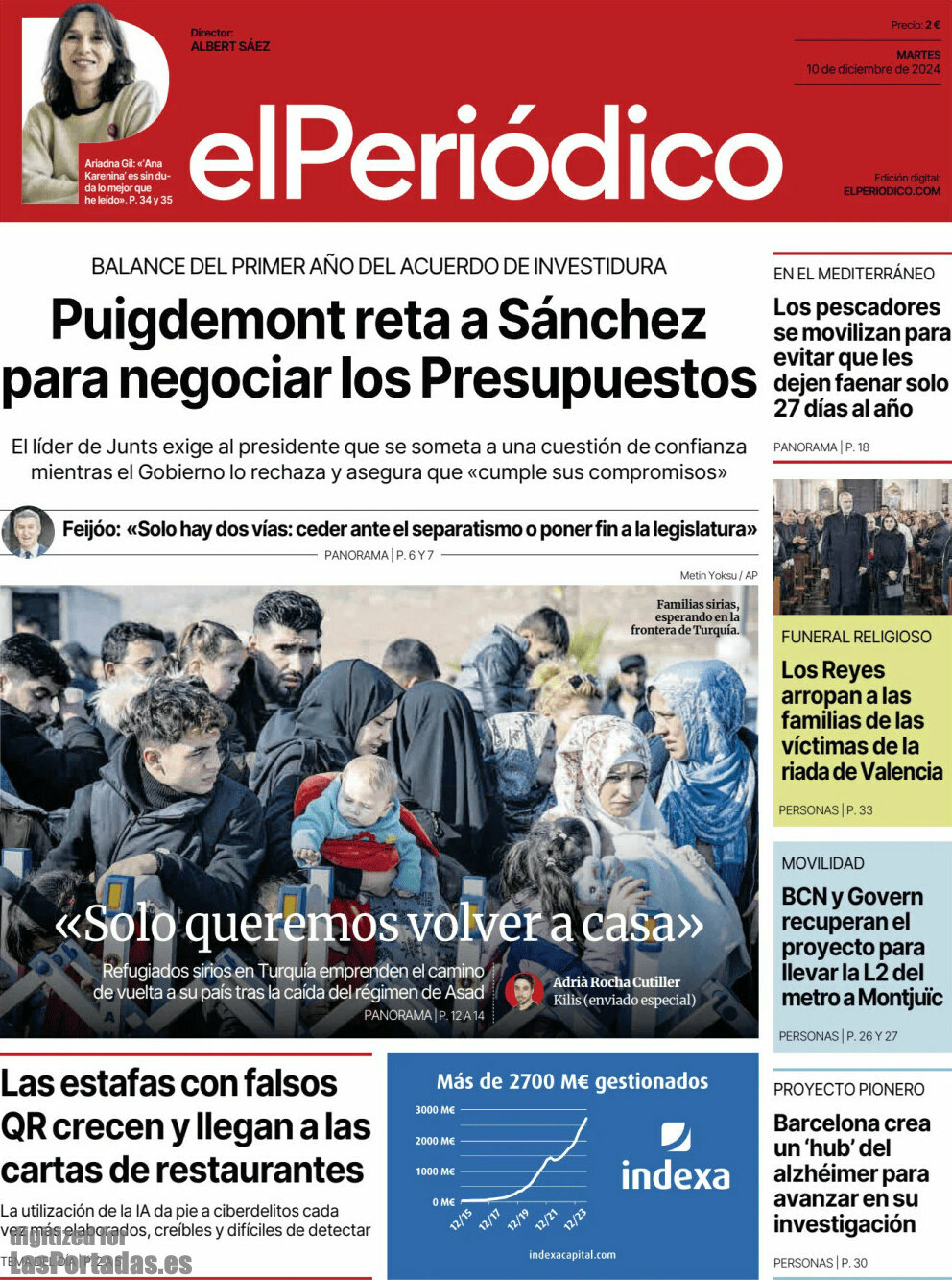 El Periódico de Catalunya(Castellano)