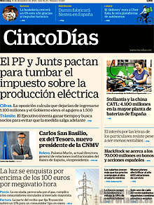 Periodico Cinco Días