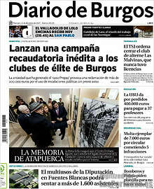 Periodico Diario de Burgos