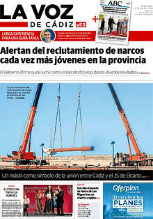 Periodico La Voz de Cádiz