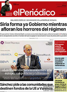 Periodico El Periódico de Catalunya(Castellano)