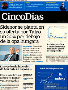 Periodico Cinco Días