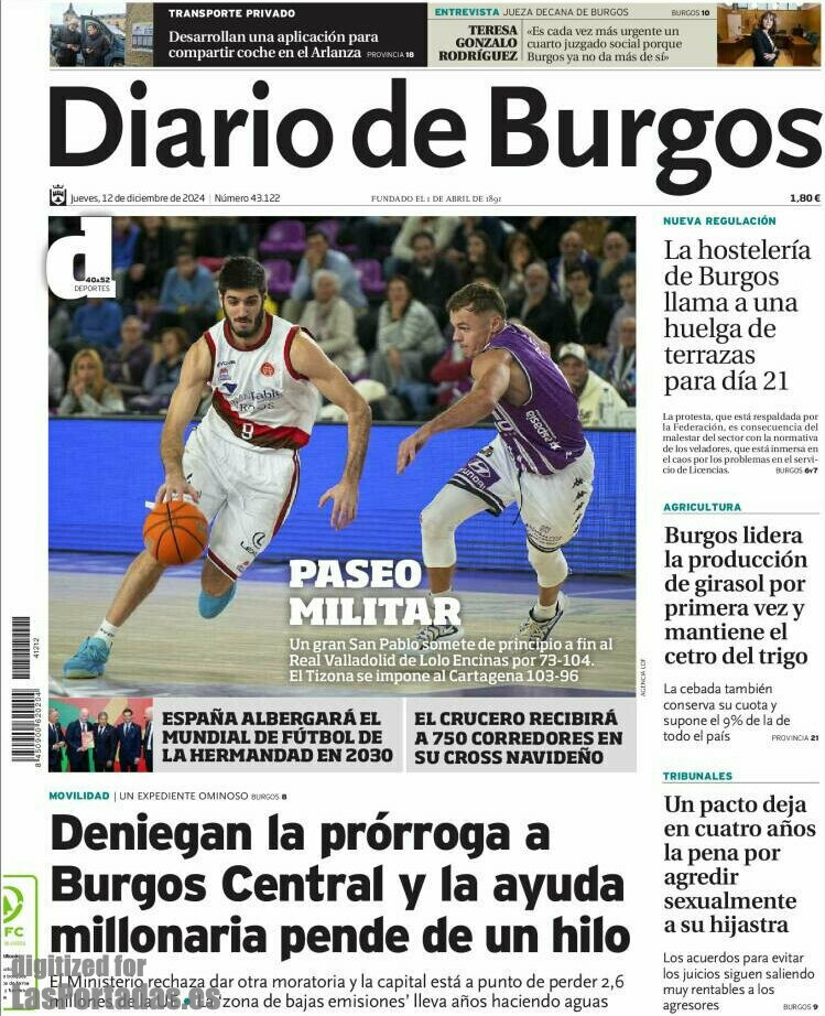 Diario de Burgos