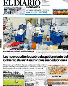 Periodico El Diario Montañés