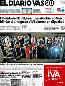 Periodico El Diario Vasco