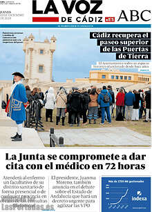 Periodico La Voz de Cádiz