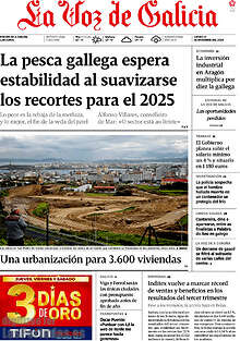 Periodico La Voz de Galicia