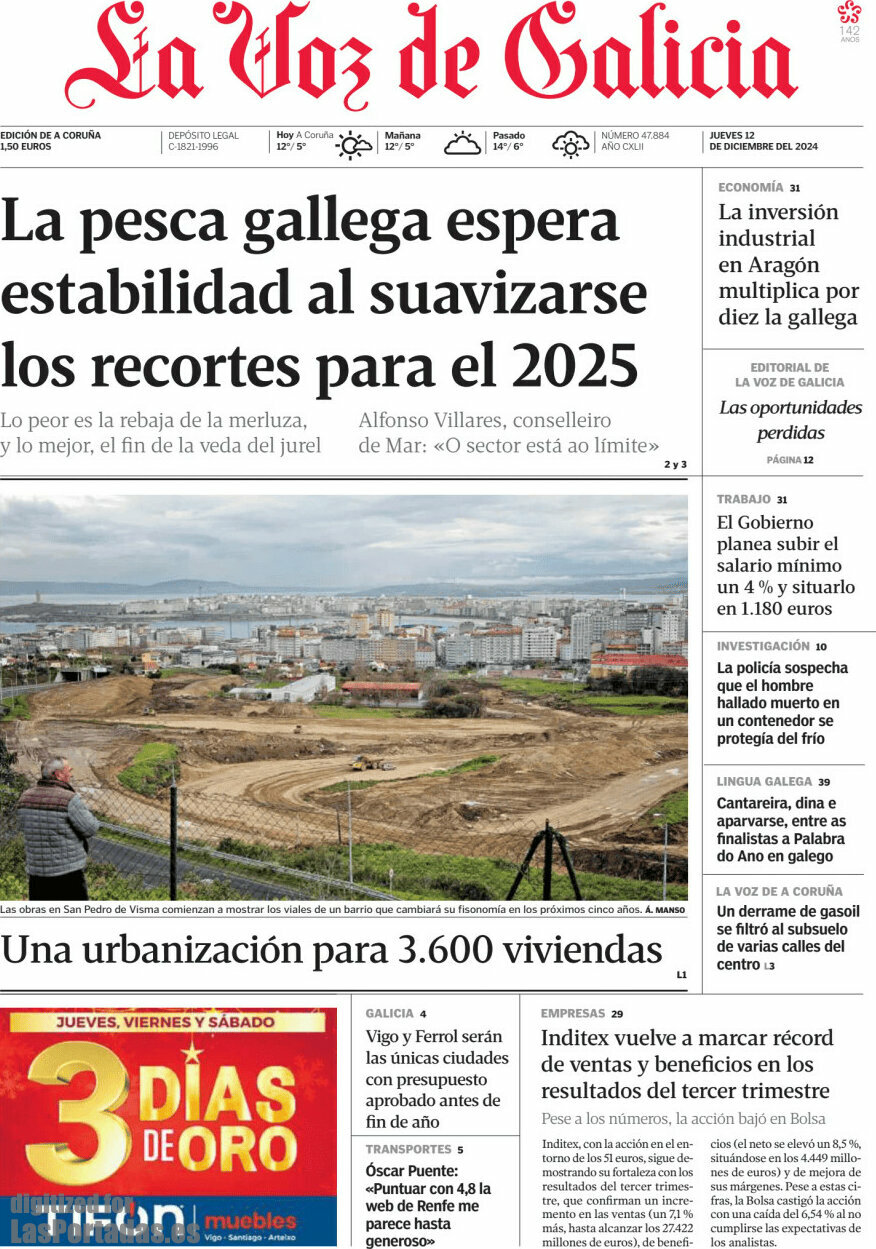 La Voz de Galicia