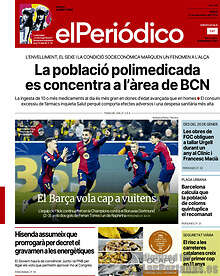 Periodico El Periódico de Catalunya(Català)