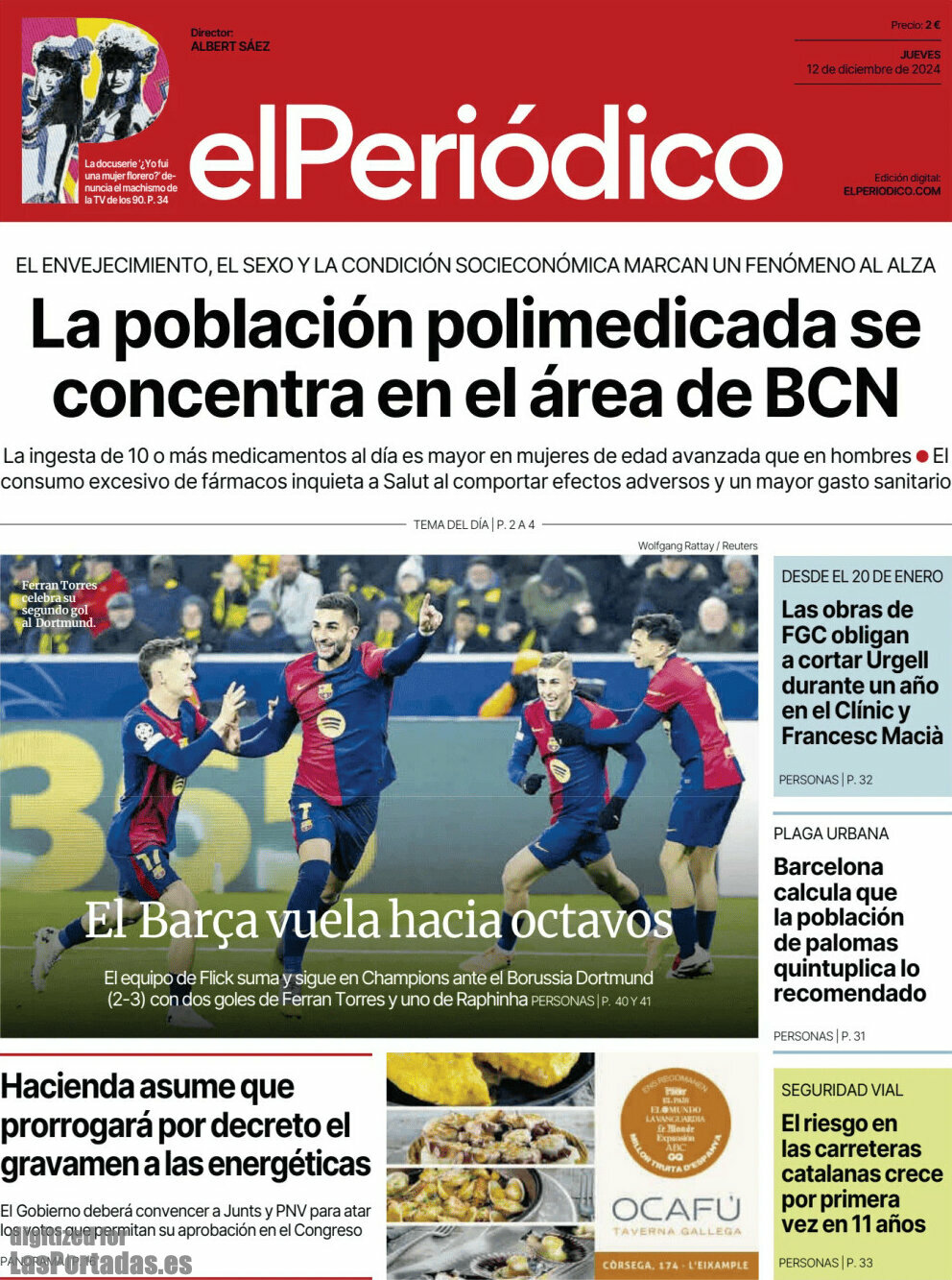 El Periódico de Catalunya(Castellano)