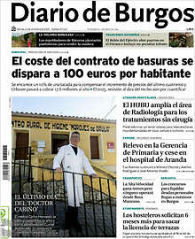 Periodico Diario de Burgos