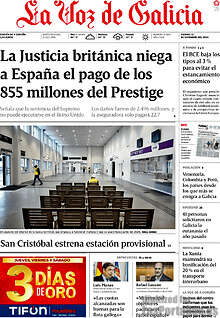 Periodico La Voz de Galicia