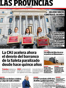 Periodico Las Provincias