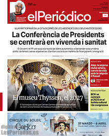 Periodico El Periódico de Catalunya(Català)