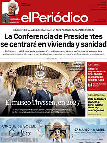 Periodico El Periódico de Catalunya(Castellano)