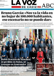 Periodico La Voz de Cádiz